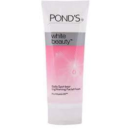 Ponds White Beauty Foam Facewash 100Gm
